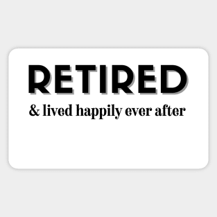 Retirement Gift Sticker